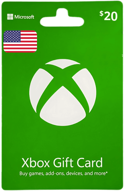 0-1 Xbox Gift Card USA 20 USD - Image 1