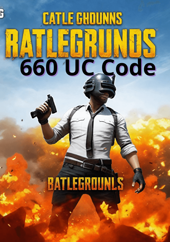 PUBG 660 UC Code - Image 1