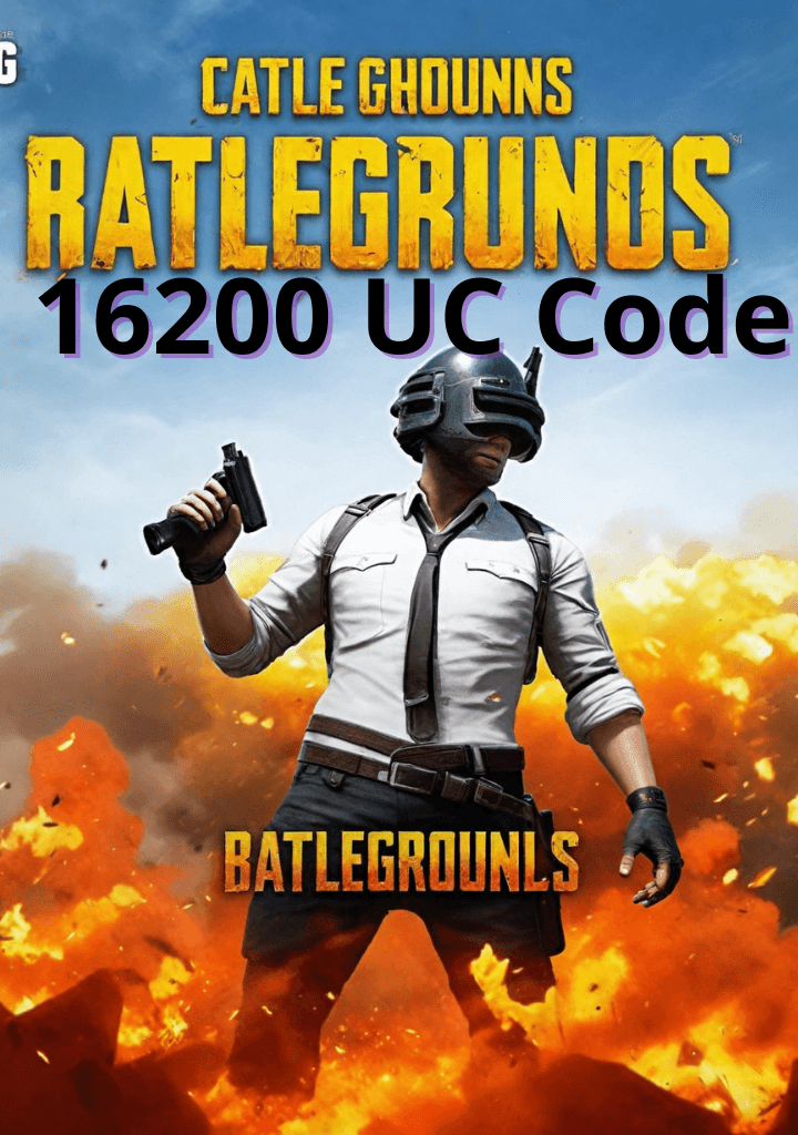 PUBG 16200 UC Code - Image 1