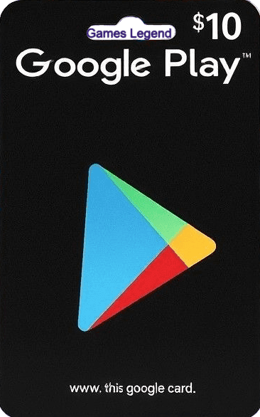 Google Play Gift Card 10 USD USA - Image 1