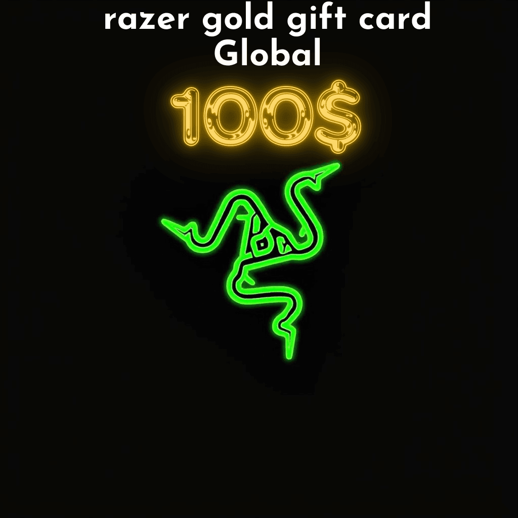 Razer Gold Gift Card 100 USD Global - Image 1