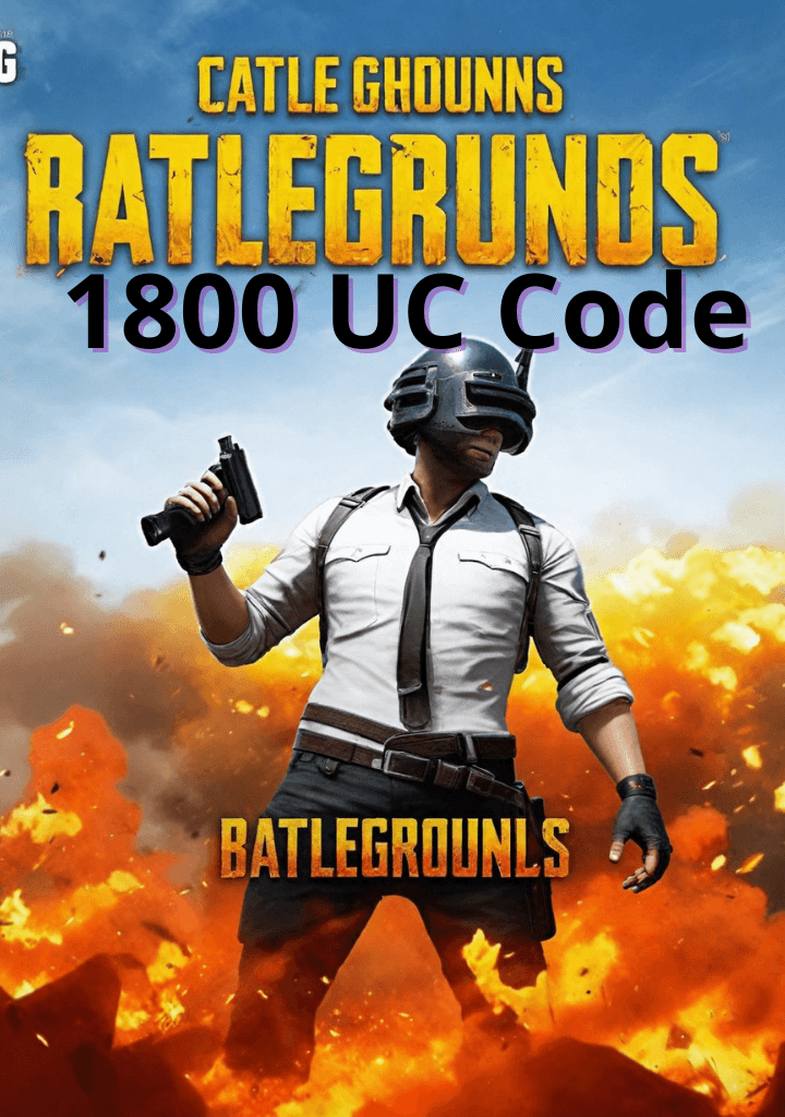 PUBG 1800 UC Code - Image 1