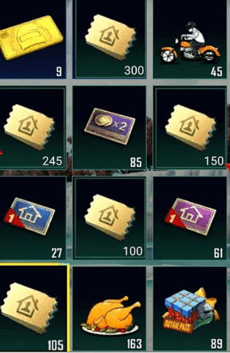 Home votes pubg mobile