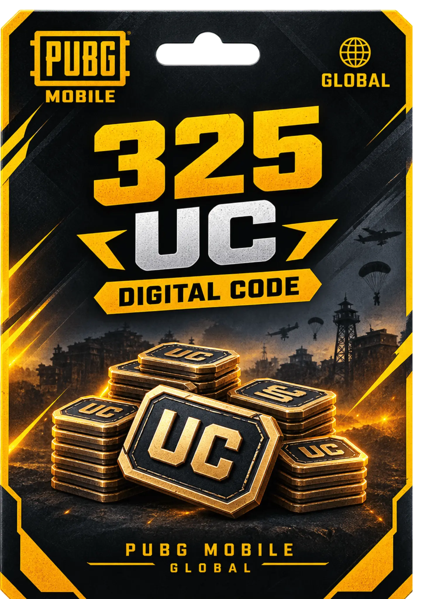 PUBG Mobile 325 UC Code