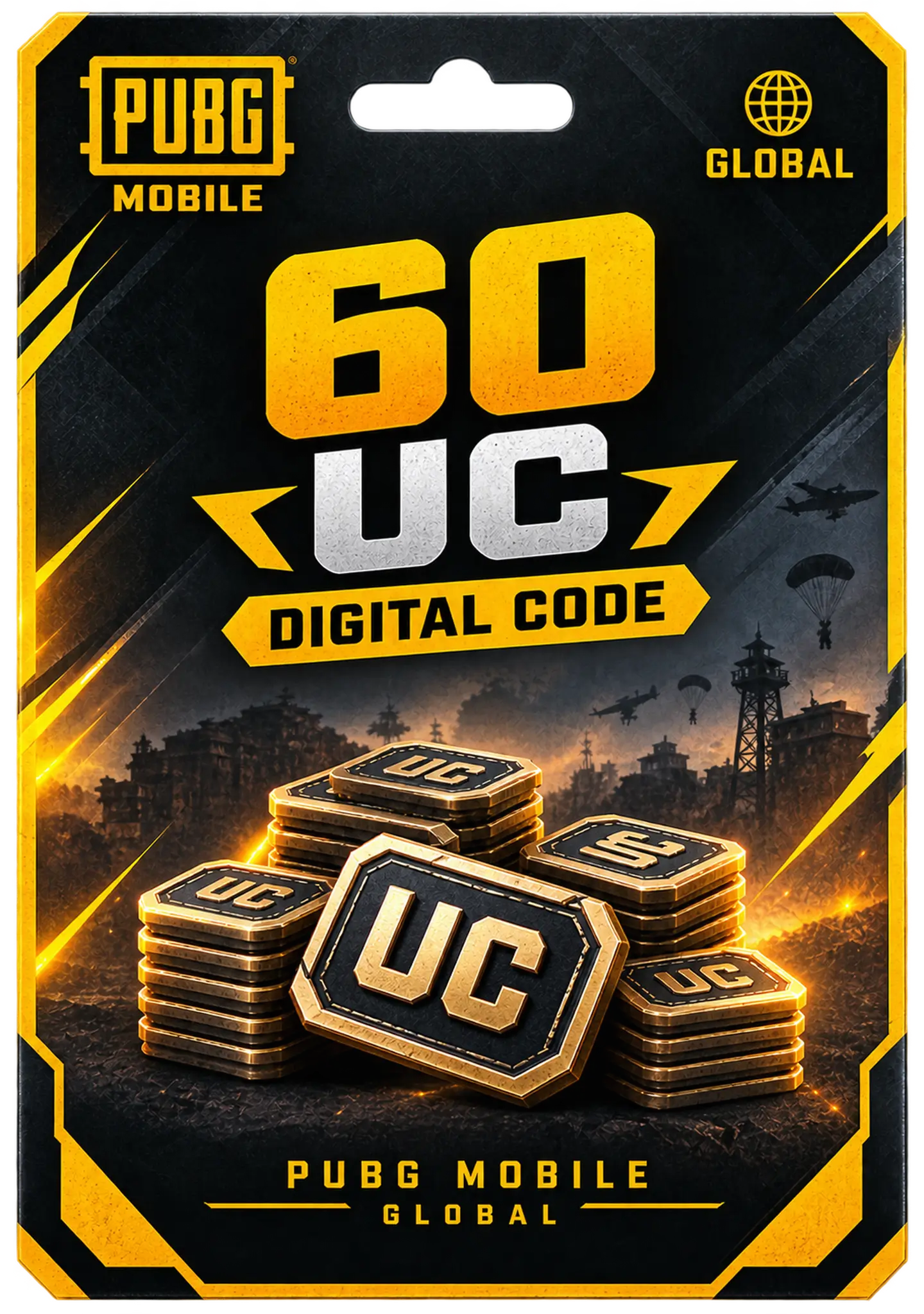 PUBG Mobile 60 UC Code
