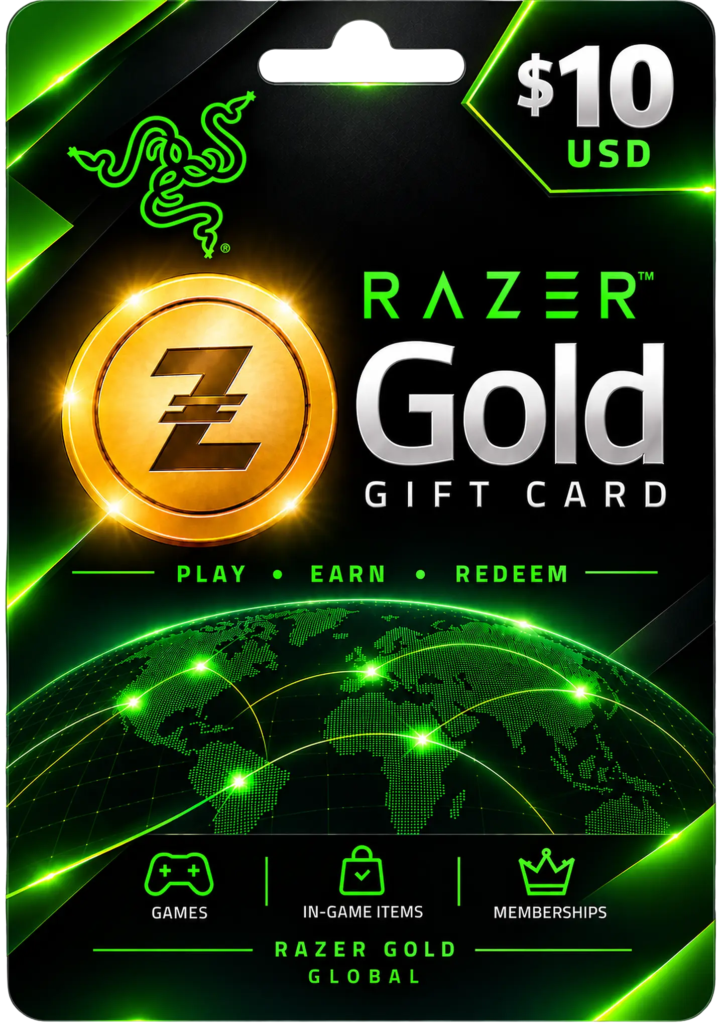 Razer Gold 10 USD Global